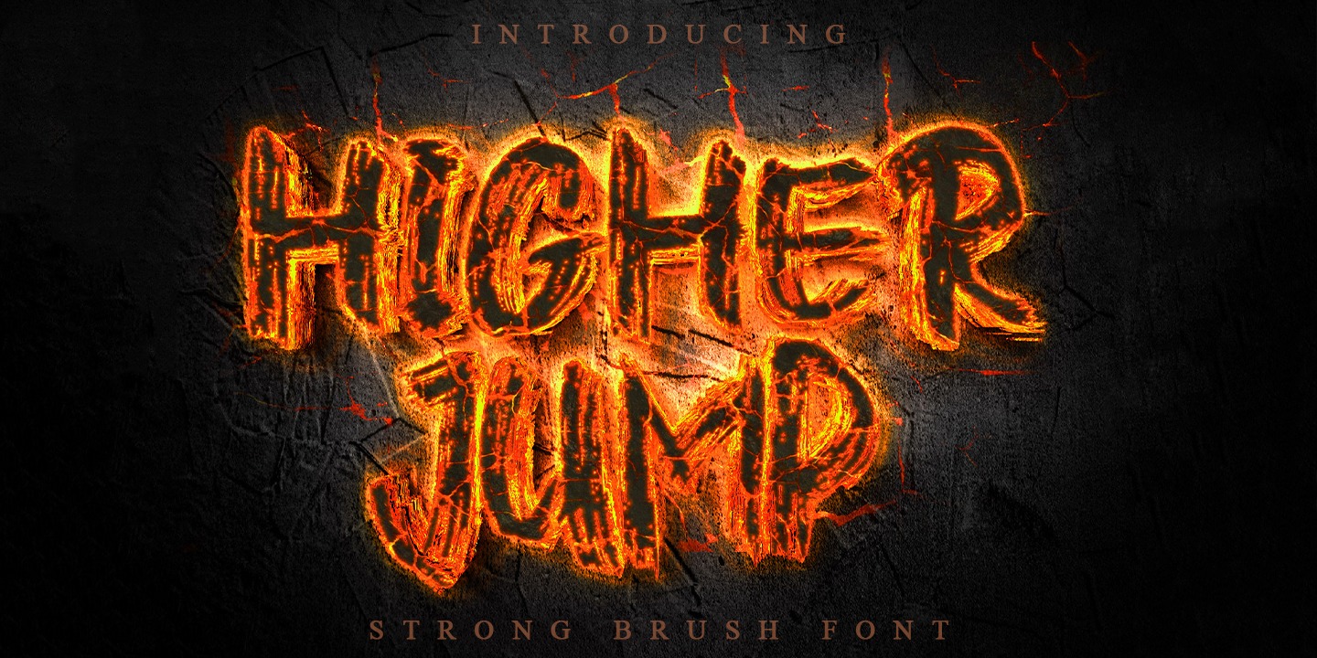 Example font Higher Jump #1